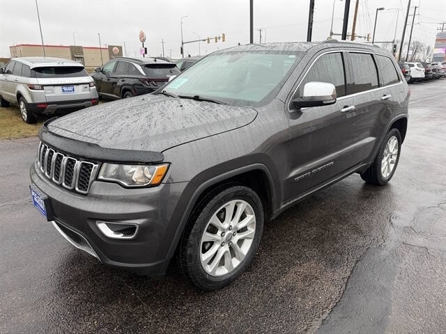 2017 Jeep Grand Cherokee