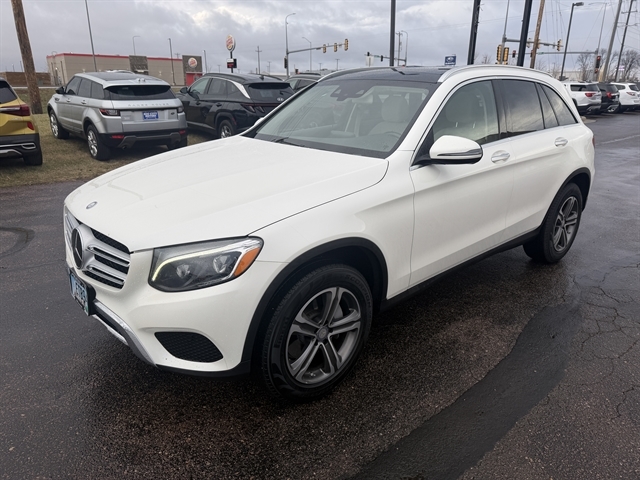 2017 Mercedes-Benz GLC