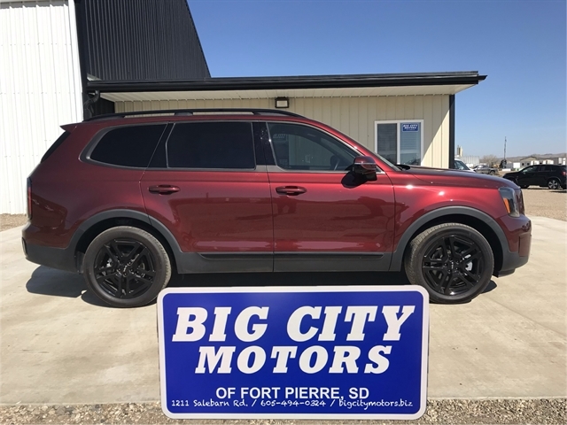2024 Kia Telluride EX AWD's photo