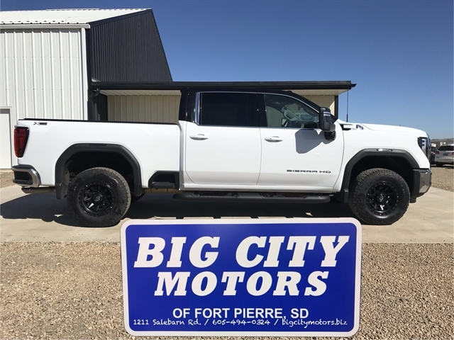 2025 GMC Sierra 2500HD