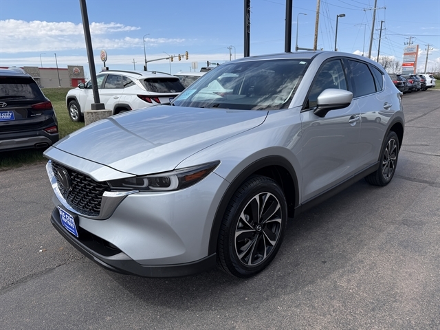 2023 Mazda CX-5 S Premium package Auto AWD's photo
