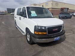 2021 GMC Savana Cargo Van