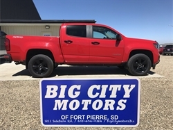 2018 Chevrolet Colorado