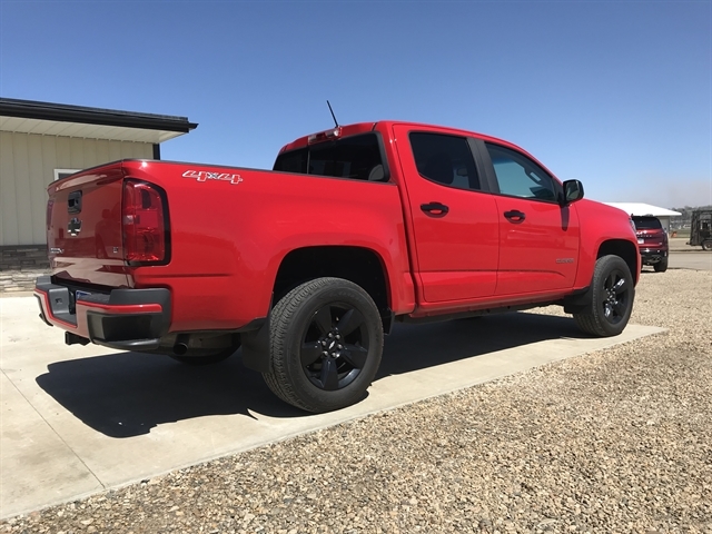 2018 Chevrolet Colorado 4WD LT Crew Cab Short Box's photo