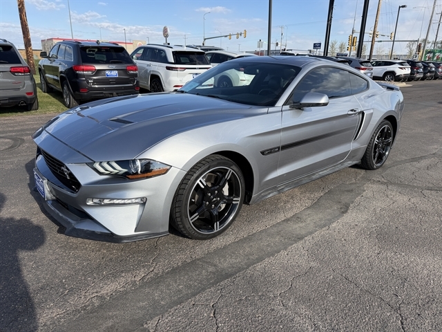 2020 Ford Mustang