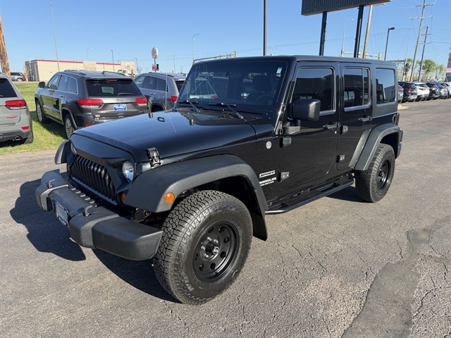 2012 Jeep Wrangler Sport 4X4's photo
