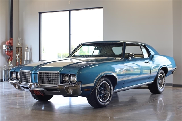 1972 OLDSMOBILE CUTLASS SUPREME