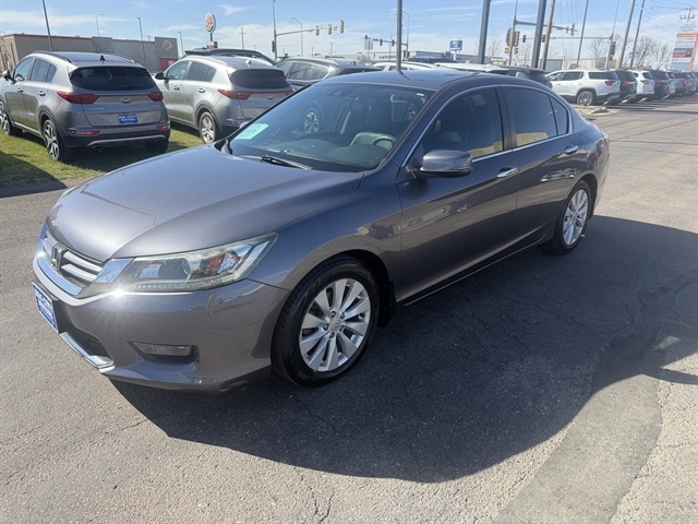 2015 Honda Accord EX-L CVT's photo