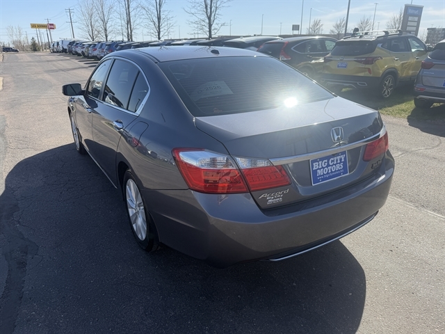 2015 Honda Accord EX-L CVT's photo