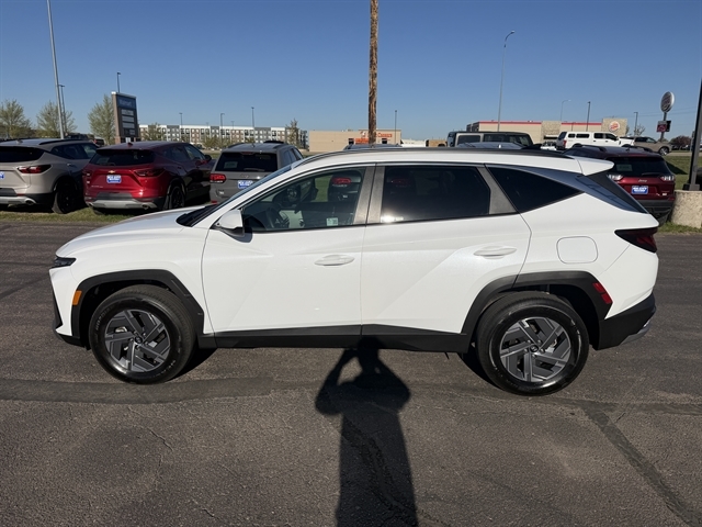 2025 Hyundai Tucson Blue HEV AWD's photo