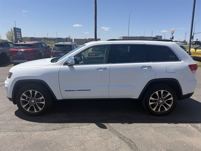 2018 Jeep Grand Cherokee Limited 4WD's photo