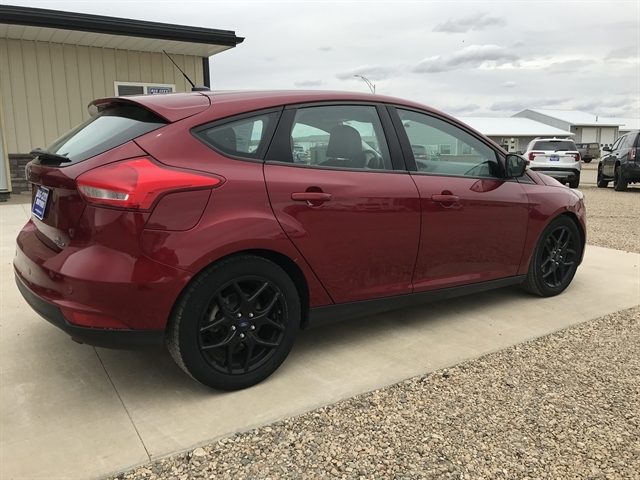 2016 Ford Focus 5 Door Hatch SE's photo