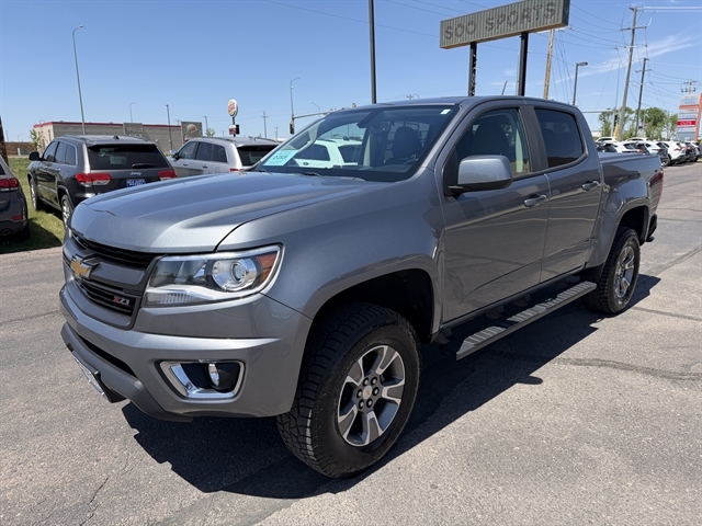 2019 Chevrolet Colorado