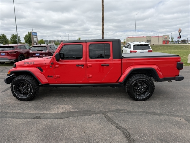2024 Jeep Gladiator Willys's photo