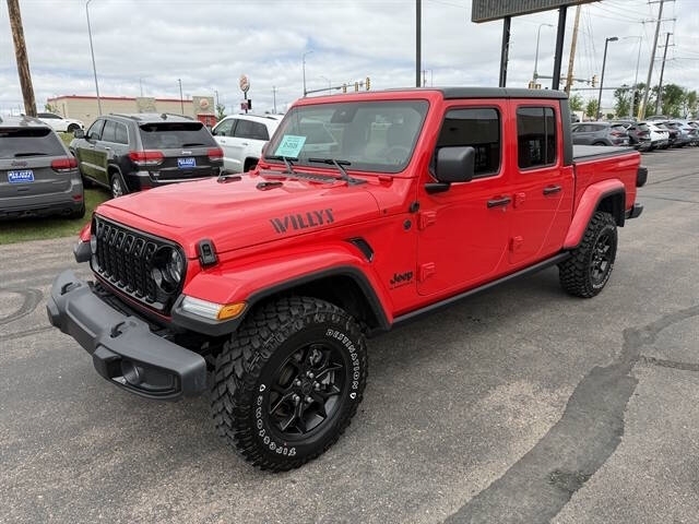 2024 Jeep Gladiator