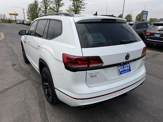 2022 Volkswagen Atlas 3.6L SEL R-Line Black 4MOTION's photo