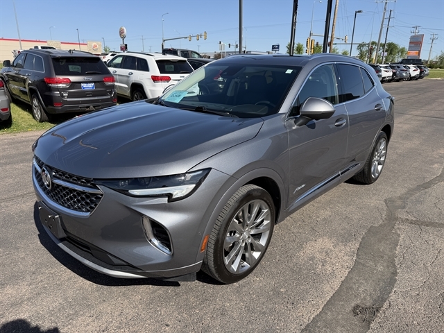 2021 Buick Envision Avenir AWD's photo