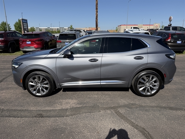 2021 Buick Envision Avenir AWD's photo