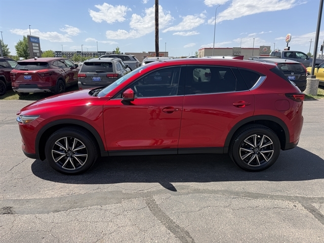 2017 Mazda CX-5 Grand Touring Auto AWD's photo