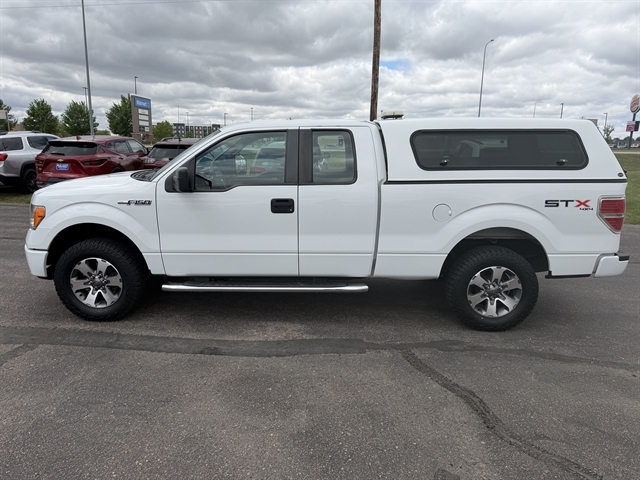 2013 Ford F-150 STX 4x4 SuperCab 145-in's photo