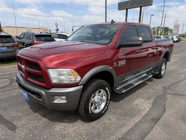 2013 RAM 2500 Outdoorsman 4X4 Crew Cab SWB's photo