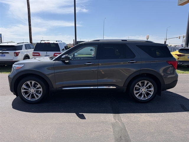 2020 Ford Explorer Limited 4WD's photo