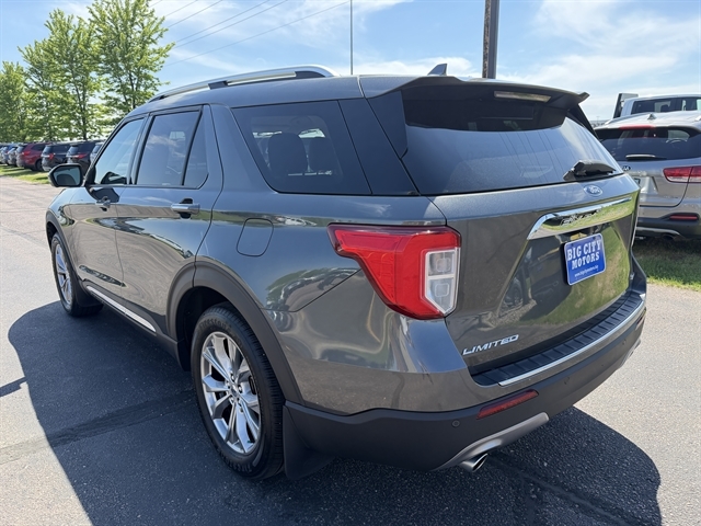 2020 Ford Explorer Limited 4WD's photo