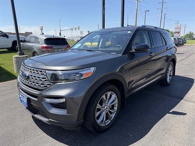2020 Ford Explorer