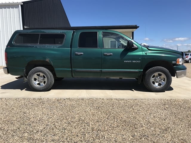 2003 Dodge Ram 1500 SLT 4X4 Quad Cab SWB's photo