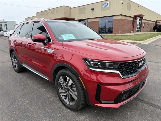 2022 Kia Sorento Plug-In Hybrid