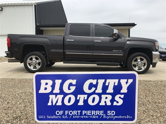 2016 GMC Sierra 2500HD Crew Cab