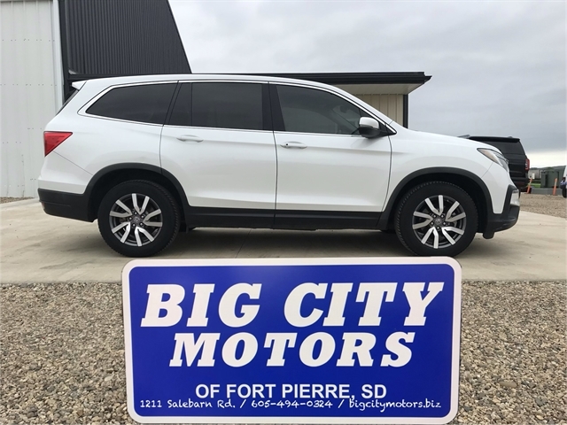2020 Honda Pilot 4WD EX-L's photo
