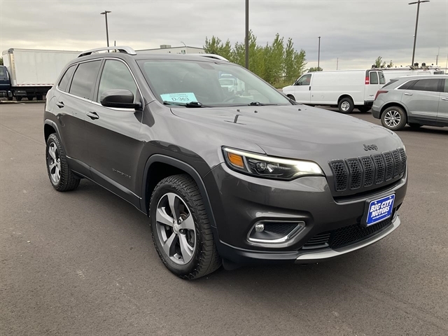 2019 Jeep Cherokee
