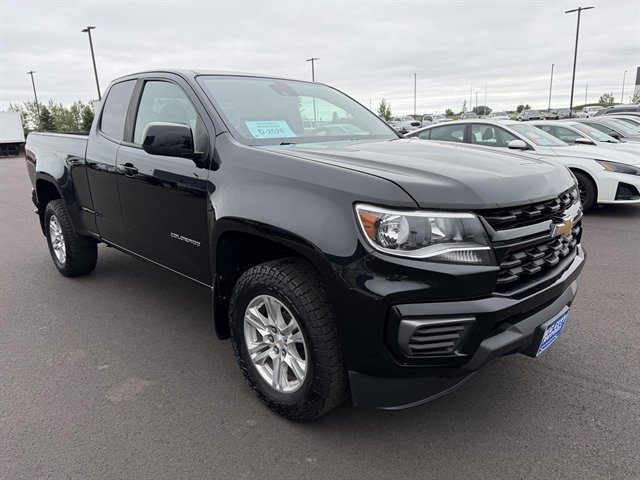 2021 Chevrolet Colorado