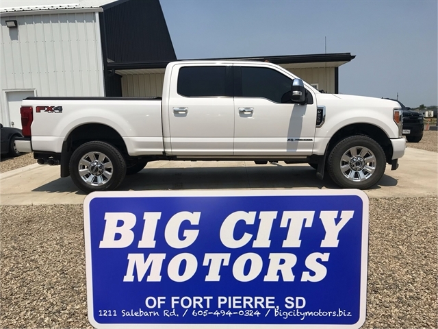 2019 Ford F-350 Platinum 4x4 Crew Cab 6-1/2' Box SRW's photo