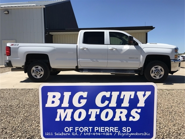 2019 Chevrolet Silverado 2500HD Crew Cab Long Box