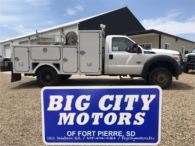 2015 Ford Super Duty F-550 DRW