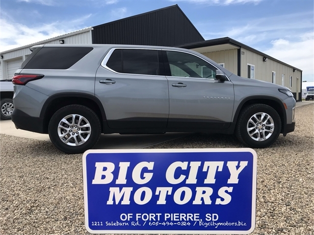2023 Chevrolet Traverse