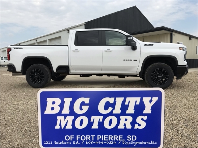 2025 Chevrolet Silverado 2500HD