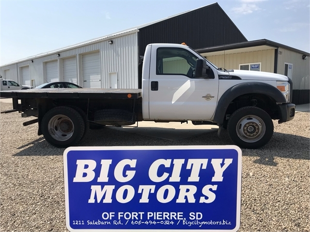 2013 Ford Super Duty F-550 DRW