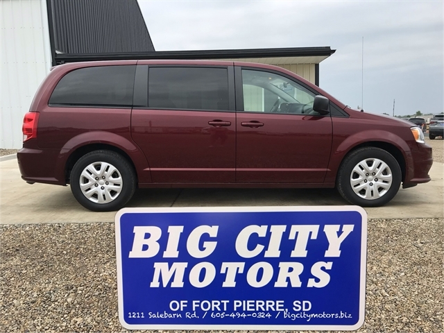 2018 Dodge Grand Caravan