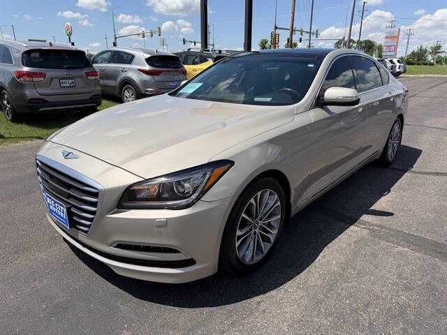 2015 HYUNDAI GENESIS