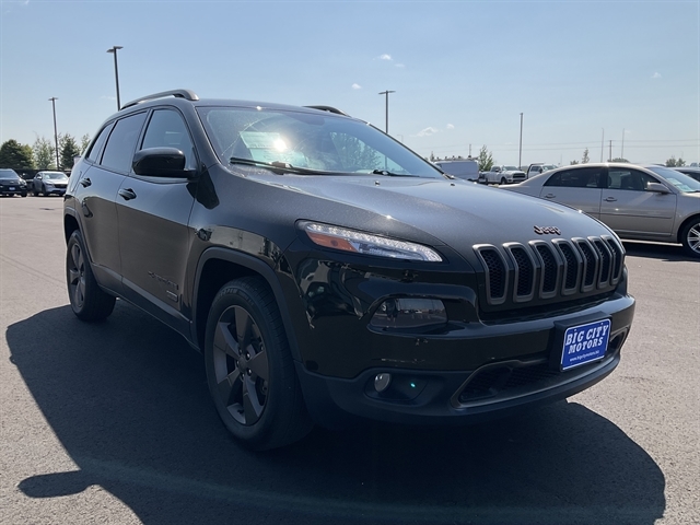 2016 Jeep Cherokee
