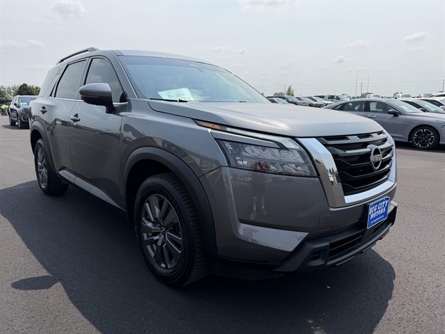 2024 Nissan Pathfinder