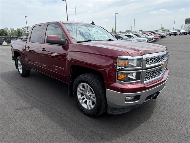 2015 Chevrolet Silverado 1500