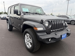 2018 Jeep Wrangler Unlimited