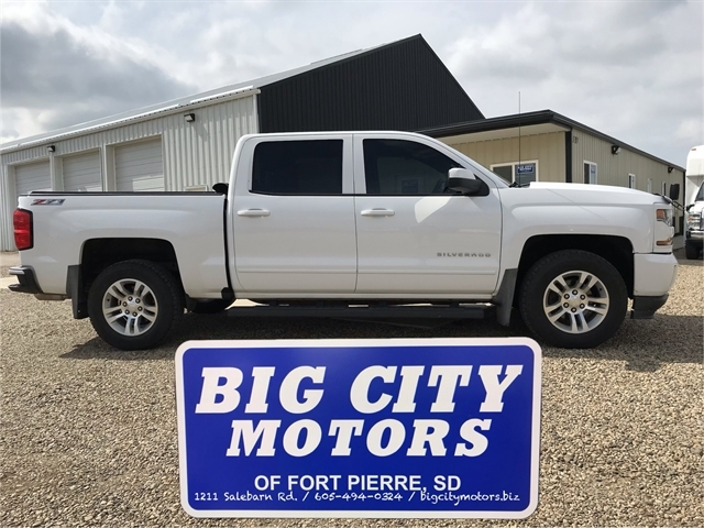 2017 Chevrolet Silverado 1500