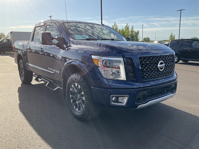 2018 Nissan Titan