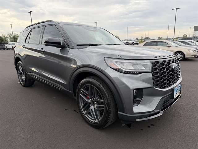 2025 Ford Explorer