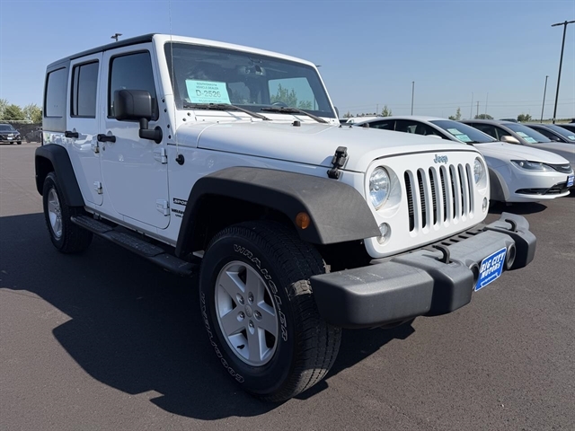 2015 Jeep Wrangler Unlimited
